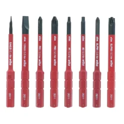 Wiha 11 Piece Insulated Torquevario-S (10-50 in/lbs) and Slimline Blade Set 28789