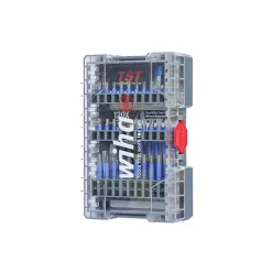 Wiha 40 Piece TerminatorBlue Impact Bit Set 70297