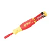 Wiha SlimLine Insulated 6inOne Multi-Driver - Slotted, Phillips, Square 28394