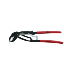 Wiha Tools USA Classic Auto Grip V-Jaw Tongue and Groove Pliers 10" 32637