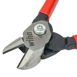 Wiha Tools USA Classic Grip BiCut Compound Diagonal Cutters 8