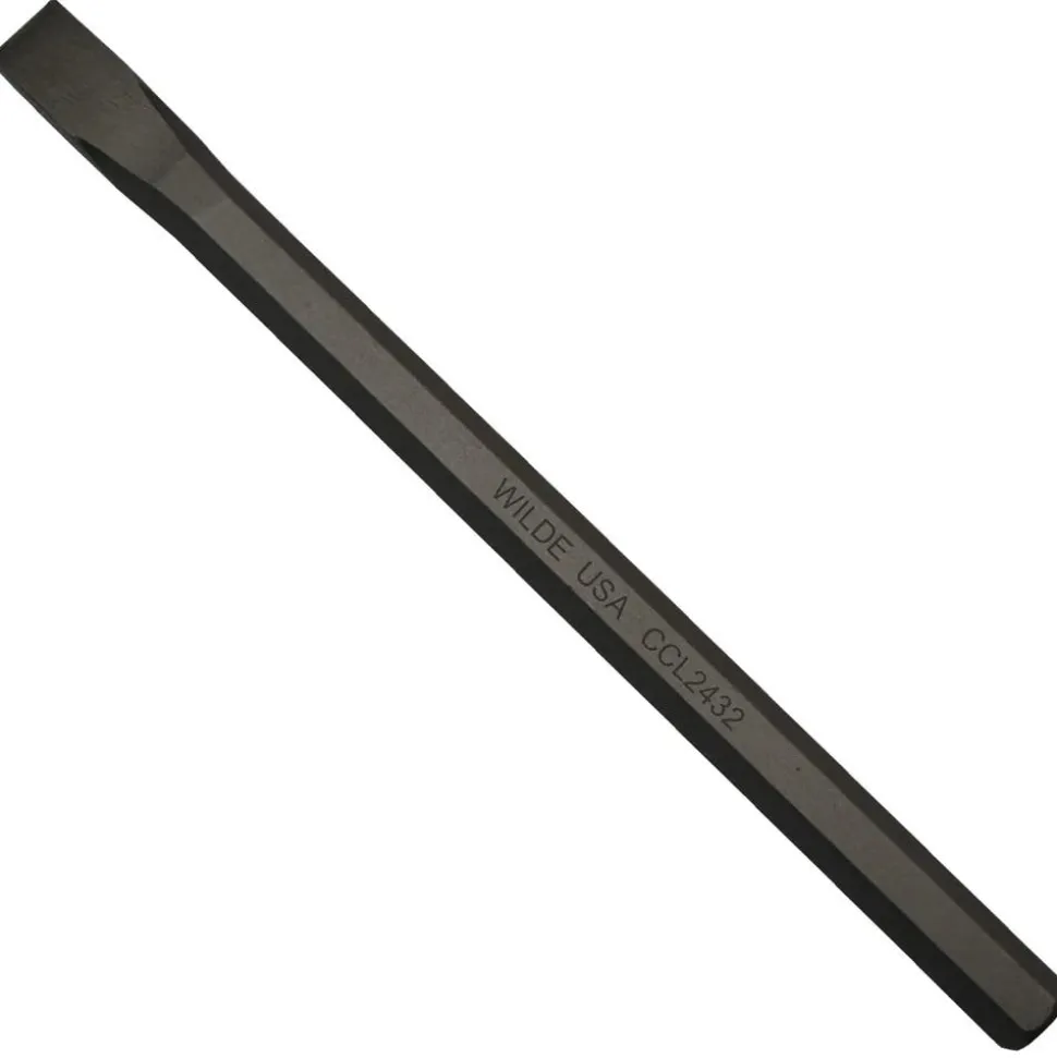Wilde Tool Long Cold Chisel 3/4 x 12 CCL2432
