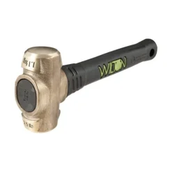 Wilton BASH 2.5 lb Brass Head 12" Sledge Hammer 90212