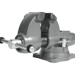 Wilton Combo Pipe/Bench Jaw Round Channel Vise w/ Swivel Base 28825