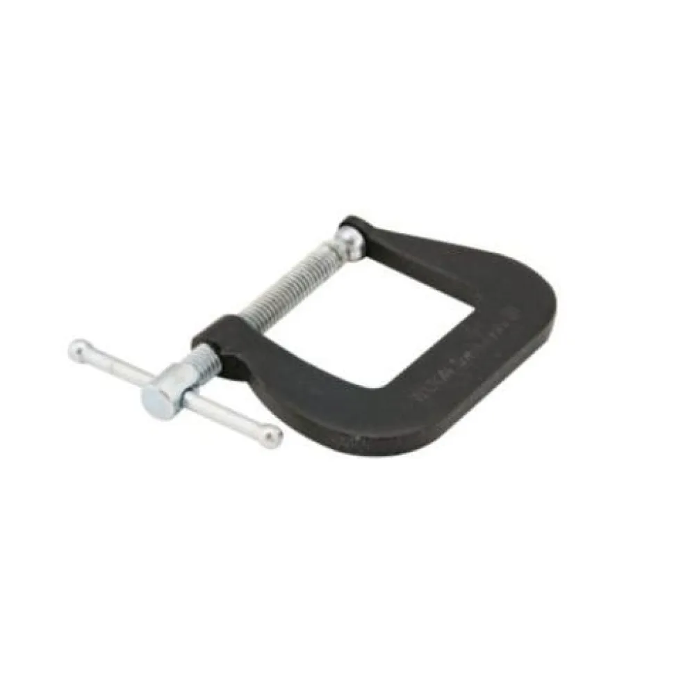 Wilton Forged Super Junior C-Clamp 0 - 3" Opening Capacity 1-3/8 Throat 21306