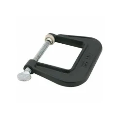 Wilton Junior C-Clamp w/ Nylon Tip 1-1/4" Opening Capacity 22115