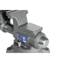Wilton Mechanics Pro Vise 5-1/2" Jaw Width; 5" Jaw Opening; 360 deg. Swivel Base 28811