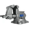 Wilton Mechanics Pro Vise 4-1/2" Jaw Width, 4" Jaw Opening, 360 deg. Swivel Base 28810