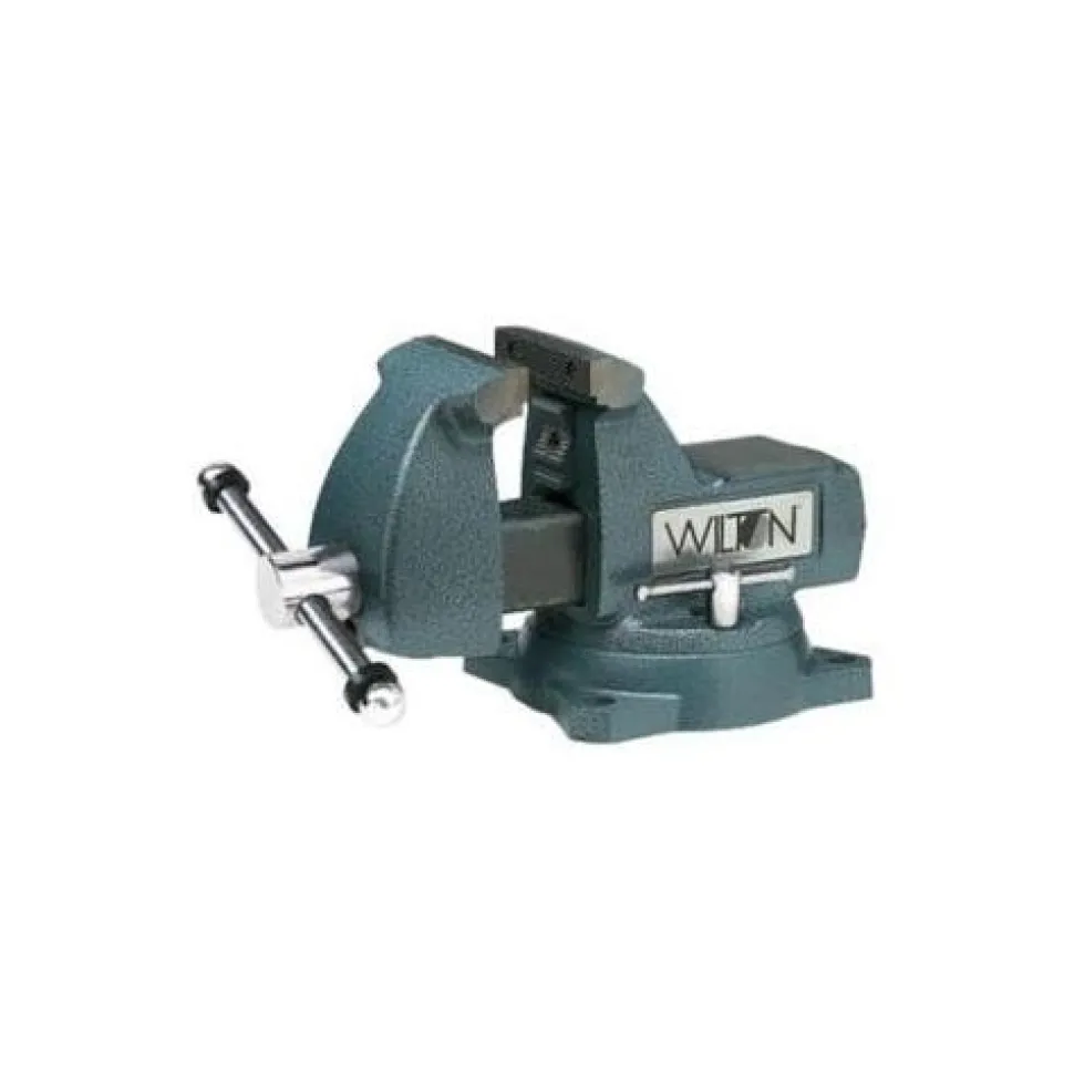 Wilton Mechanics Vise 5" Jaw with Swivel Base 21400
