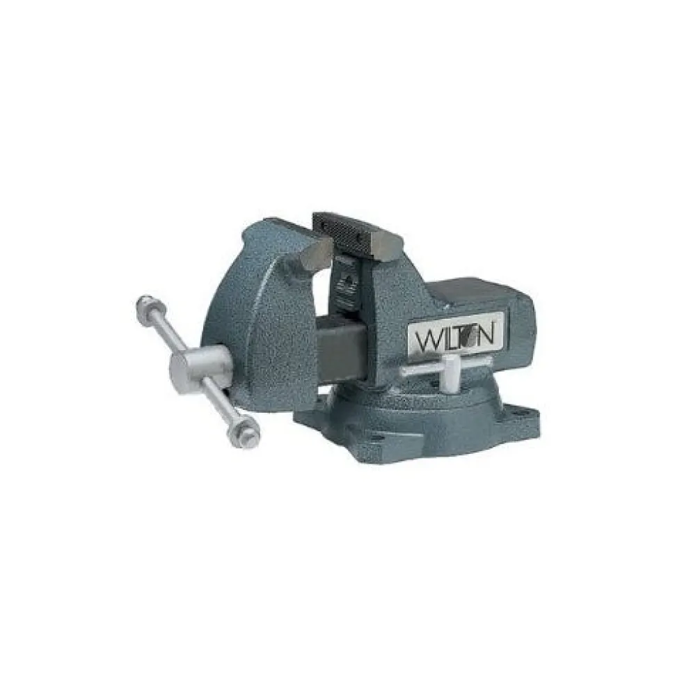Wilton 6" Mechanics Vise with Swivel Base 21500