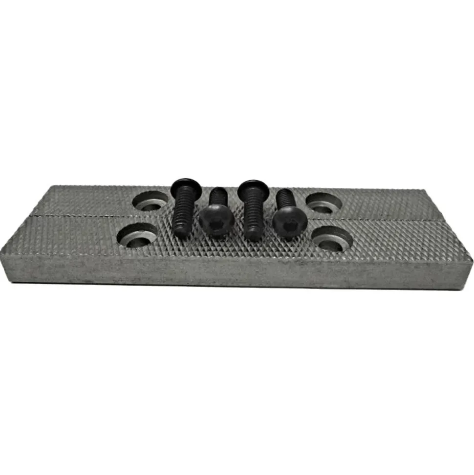 Wilton Serrated Vise Jaw Inserts 2-Pack (for 1755 Vise) WL9-2908070P