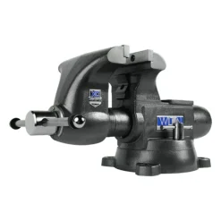 Wilton Tradesman Bench Vise 1780XC 8" Width, 6-3/4" Opening, 4-3/4" Throat WL9-28843