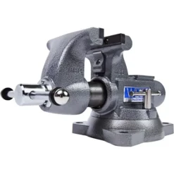 Wilton Tradesman 1755 Vise; 5-1/2 Jaw Width; 5" Jaw Opening; 3-3/4" Throat Depth 28806