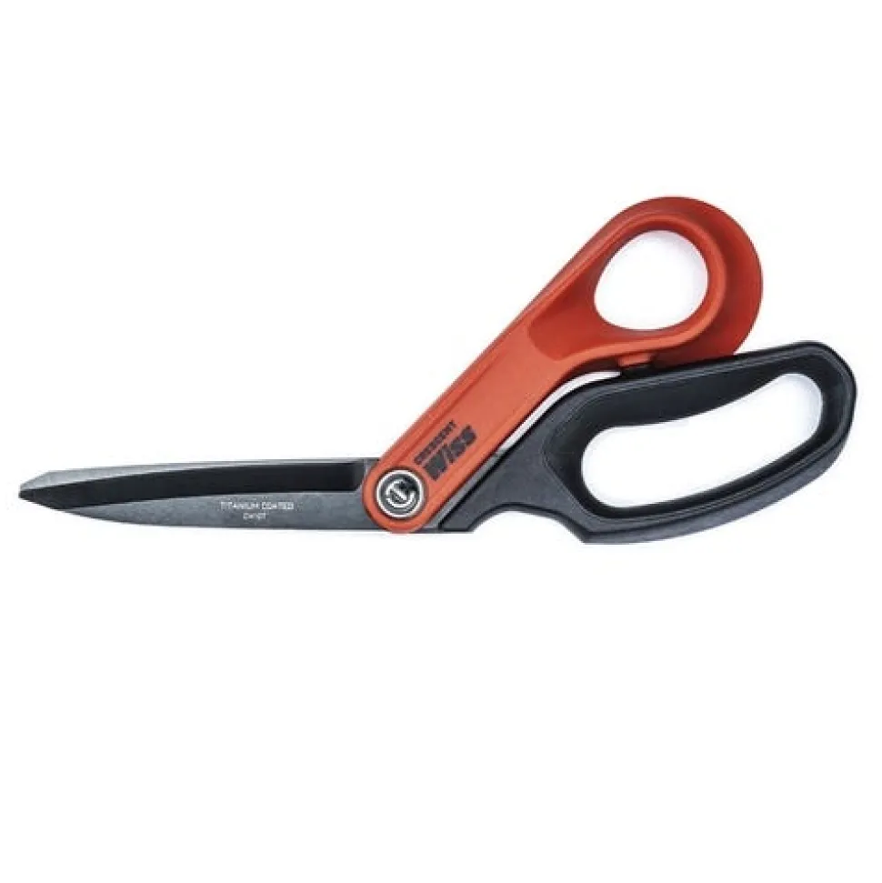 Wiss 10" Titanium Coated Offset Right Hand Tradesman Shears CW10T