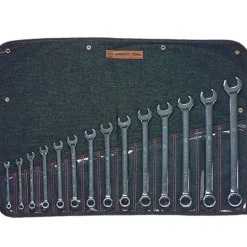 Wright Cougar Pro 14 Piece SAE 3/8" - 1-1/4" Combination Wrench Set E914