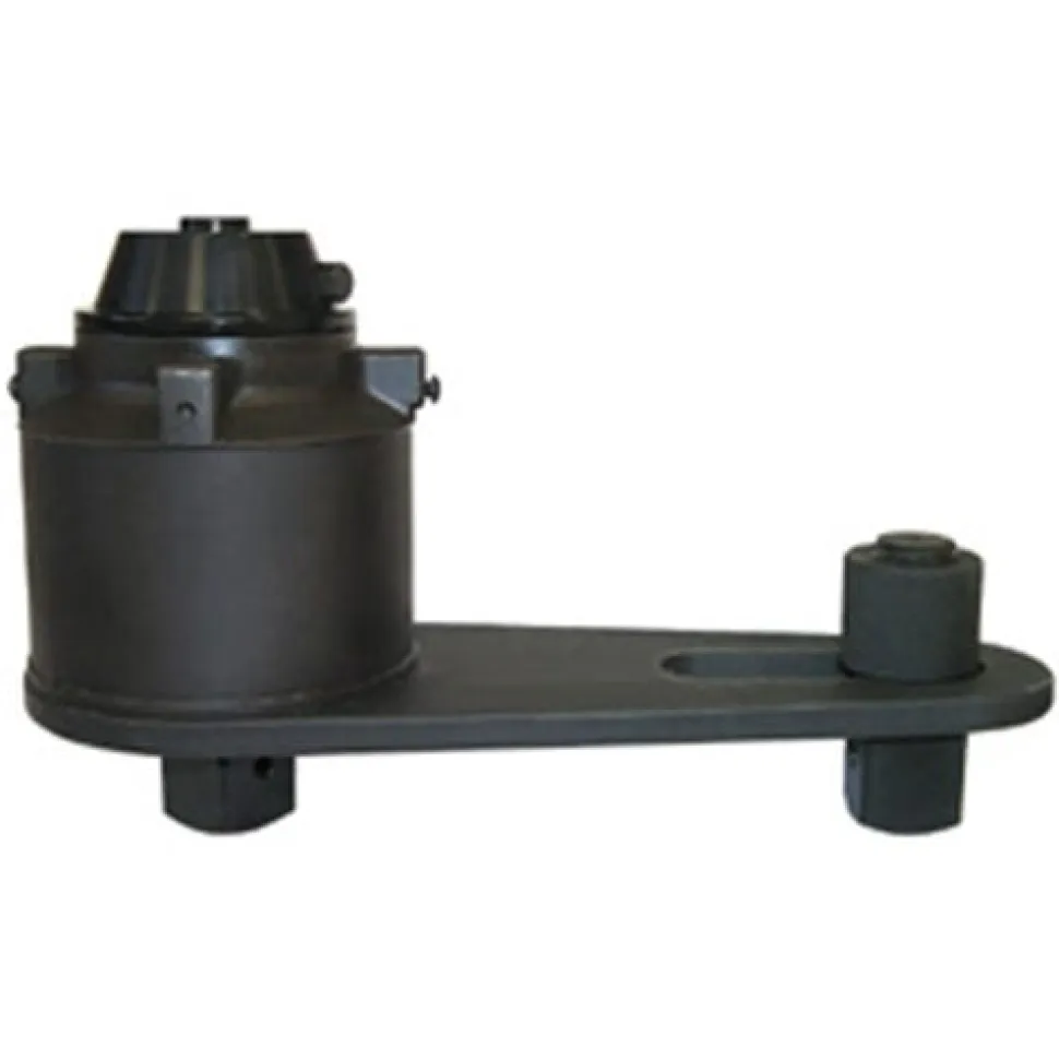 Wright 1/2" - 1-1/2" Out Torque Multiplier Impact Wrench 5,000 Ft-Lbs Plate Reaction Style 9S394