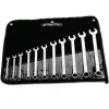 Wright 11 Piece SAE Combination Wrench Set 3/8 - 1" WRIGHTGRIP 711