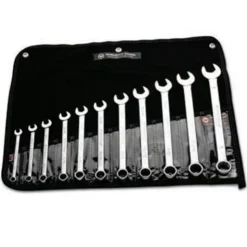 Wright 11 Piece SAE Combination Wrench Set 3/8 - 1" WRIGHTGRIP 711