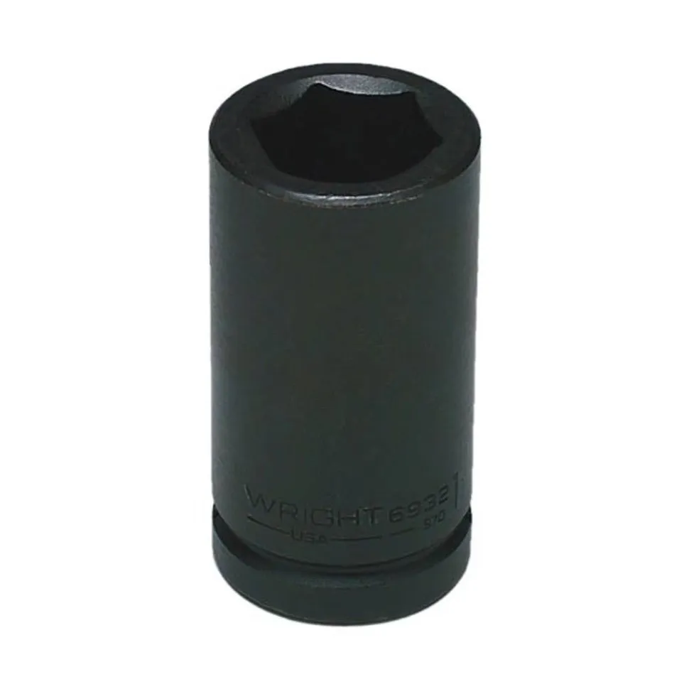 Wright 3/4" 6 Pt. Deep Impact Socket 9/16" 6918