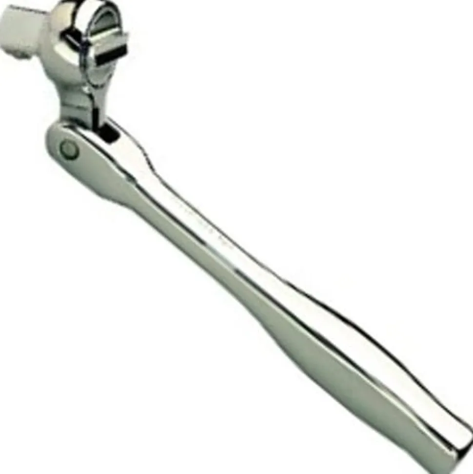 Wright 3/8" Ratchet Compact Palm Size Flex Head Single Pawl 3440