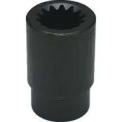 Wright #5 Spline Dr. 6 Pt. Deep Impact Socket 1-1/8" 5936