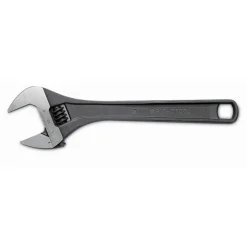 Wright Tool 18" Adjustable Wrench - Black Industrial 9AB18
