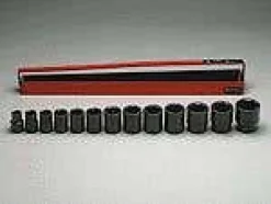 Wright Tool 1/2" SAE Impact Socket Set 13 Piece WR415