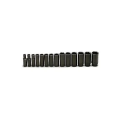 Wright Tool 1/2" SAE Impact Socket Set 14 Piece WR407